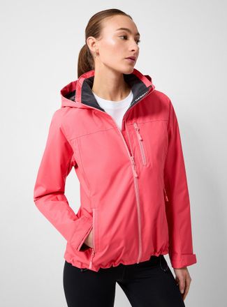 Helly Hansen Womens Sailing polar fleece-lined raincoat