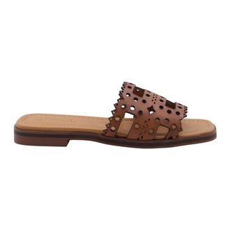 Catwalk Muiltje - Dames - Sandalen - Bruin - 38 EU - Schoenen