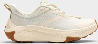 Hoka One One Womens White Transport 2 trail running shoes Women