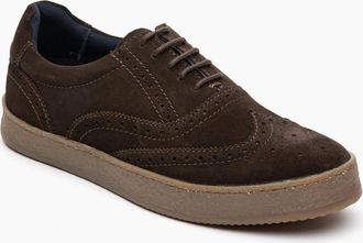 base Mens Christo Mens Trainers - Brown - Size: 11