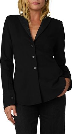 Joe's The Clara Cinched Blazer in Black at Nordstrom, Size X-Small