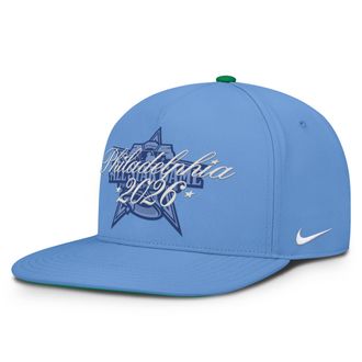 Nike 2026 All-Star Game Pro Nike Mens AeroBill MLB Adjustable Hat in Blue | NB510K26ASG-K99