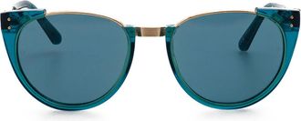 Linda Farrow IRIS LFL136 C59 Mens Sunglasses Size 54