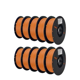OEM Filamento Pla Para Impresoras 3d, 1,75 Mm De Di&aacute;metro, Rollo De 1 Kg, 10 Kg De Pla Marr&oacute;n
