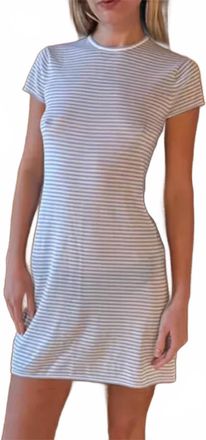 Ciao Lucia Juliana Dress In Periwinkle