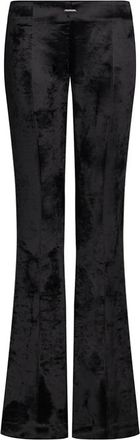 Dondup Pantalone Erotica - female - Dondup - Wide Trousers - Black - S - Trousers