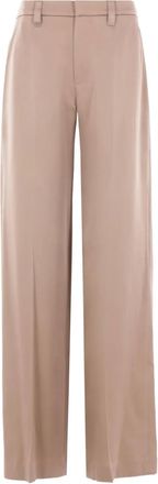 Brunello Cucinelli Pantaloni con passanti - Marrone