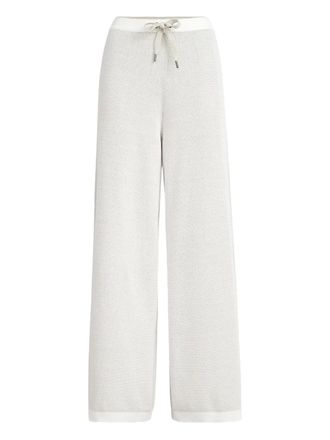 Brunello Cucinelli drawstring palazzo pants - Neutrals