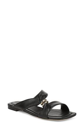 Vince Vilma Two-Strap Sandal in Black at Nordstrom, Size 9.5
