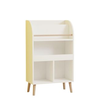 Hanah Home Libreria In Legno minola - 60 X 30 X 102 Cm - Bianco