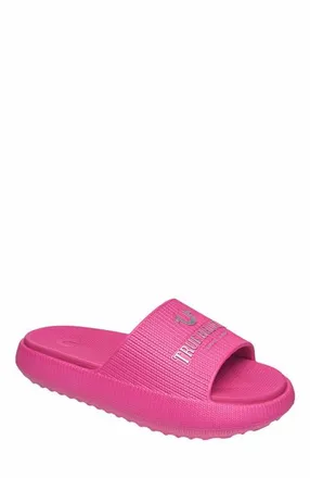 True Religion Meg Pool Slide in Pink at Nordstrom, Size 6