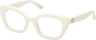 Guess Witte Brillen voor Vrouwen - unisex - Brillen - Wit - 51 MM - Accessoires