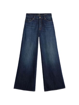 Seven 7 Jeans in denim senza sartoria Seven Lotta