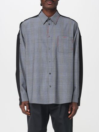 Marni Camicia Marni in fresco di lana check