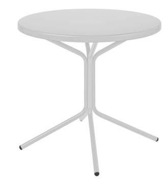 Schubiger M&ouml;bel Metall-Bistrotisch Pix