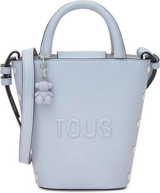 Tous Back to Basics Minibag - Dames - Schoudertassen - Blauw - ONE Size - Polyester - Tassen