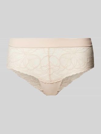Triumph Hipster Modell Body Makeup Illusion Lace in Beige, Größe 36