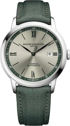 Baume & Mercier Horloge - Heren - Horloges - Groen - ONE Size - Accessoires
