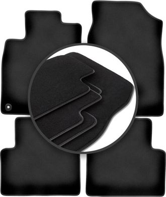 OEM Alfombrillas Premium Para Honda Civic X Hatchback (2017-)