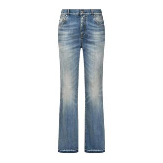 Amiri Heren, Jeans, Blauw, Maat: W36 Katoen