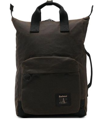 Barbour Field Wax Backpack