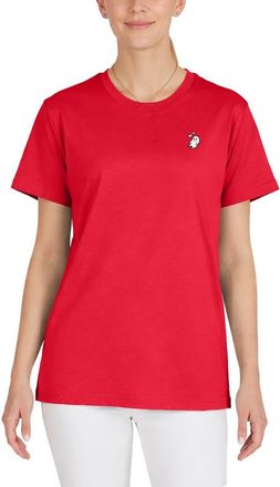 Dalix Heartly Ghost Tee in Red at Nordstrom, Size Small