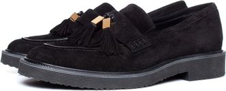 Giuseppe Zanotti Giuseppe Zanotti Pre-owned Mens Suede tassel loafers. - Black - Size EU 41