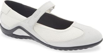 Ecco Vibration II Mary Jane Sneaker in 50153Shadow White at Nordstrom, Size 41