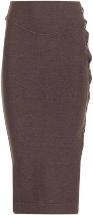 Vivienne Westwood Knitted Pencil Skirt