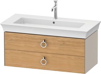 Duravit White Tulip, Mueble De Ba&ntilde;o Colgado En La Pared, Ancho - Duravit