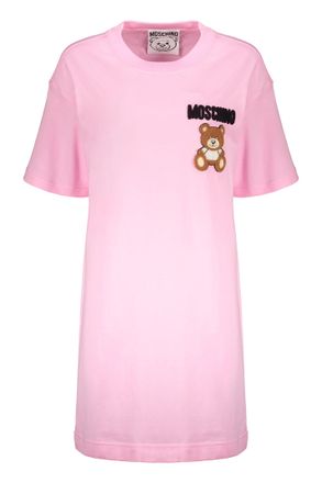 Moschino Mini Dress With Logo