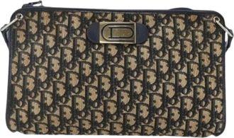 Dior Pre-owned Vintage Schoudertas - Dames - Vintage Schoudertas - Veelkleurig - ONE Size - Leer - Vintage