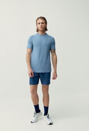 Born Living Yoga T-Shirt Otawa Citadel Blue