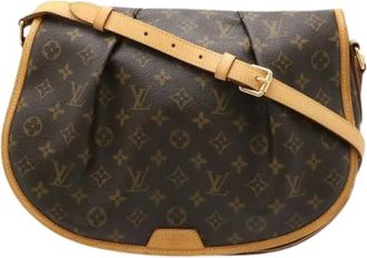 Louis Vuitton Pre-owned Borsa a Spalla Monogram Menilmontant MM - - Pre-owned - Donna - Marrone - ONE SIZE