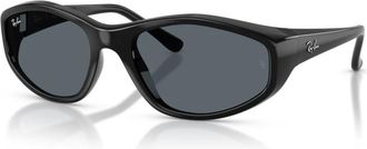 Ray-Ban Rb2228 Zonnebril - unisex - Accessoires - Zwart - Maat: 59 MM Nylon
