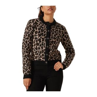 Tommy Jeans Dames, Truien, Veelkleurig, Maat: L Poliester