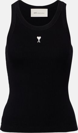 Ami Ami de Coeur cotton jersey tank top