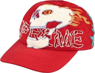 SUPREME x FW26 6-Panel Red SUP-FW26-1068-RED