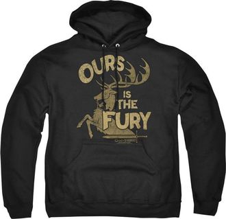 Gildan Game Of Thrones Fury Adult Pull Over Hoodie / Hooded Sweatshirt