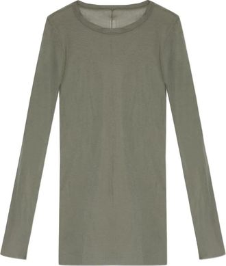 Rick Owens T-shirt a maniche lunghe - Grigio