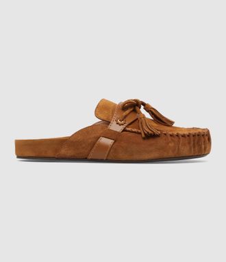 Isabel Marant Mocassins Malvin Cognac