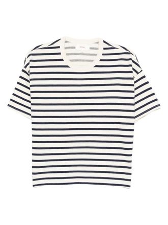 Xirena Romeu striped T-shirt - White