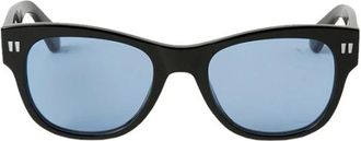 Off-white Oeri 107S 1040 Zonnebril - unisex - Zonnebrillen - Zwart - 52 MM - Accessoires