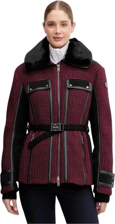 Fusalp Ski Jassen - Dames - Ski Jassen - Rood - XS - Fitness
