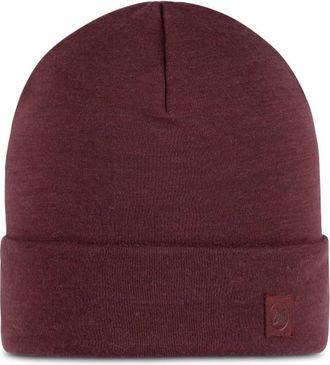 Buff Heavyweight Merino Wool Hat M&uuml;tze - Unisex | rot