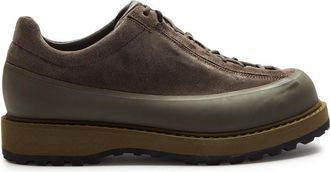 Stone Island Suede Sneakers - Green - 44 (IT44/ UK10)