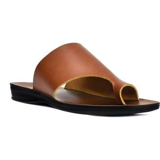 Aerosoft Daffodil Vintage Thong Sandal in Soft Brown at Nordstrom Rack, Size 10