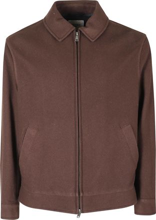 Circolo 1901 Bistre Virgin Wool Blouson Jacket