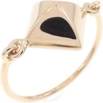 Herm&egrave;s Pink Gold (18K) Band Ring (Pre-Owned)