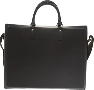Louis Vuitton Tweedehands Canvas Louis Vuitton tassen - Dames - Vintage Handtas - Zwart - ONE Size - Vintage
